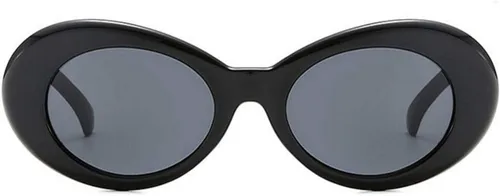 Miniatura 2 de WebDeal, lentes de sol retro, ovalados, redondos, tinte de color o lentes ahumados