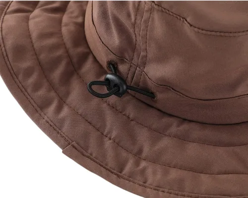 Miniatura 131 de Connectyle Sombrero de sol para niños y niñas, sombrero de pescador de ala ancha UPF 50+, sombrero de protección solar, sombrero transpirable