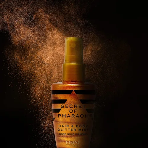 Miniatura 10 de Egyptian Diamond - Purpurina en aerosol para cuerpo y cabello, fácil de aplicar, hidratante, libre de crueldad animal, regalo ideal para mujeres