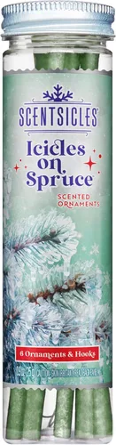 Miniatura 14 de Scentsicles - Varillas aromáticas de adorno de otoño y manzanas, 1 botella (6 varillas en total)