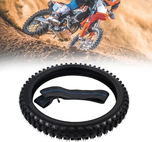 Miniatura 2 de Juego de ruedas y tubos delanteros 70/100 de 19 pulgadas para motocross Dirt Pit Bike Motocross TTR125 CRF150 DRZ125 XR100 KX100, repuesto directo