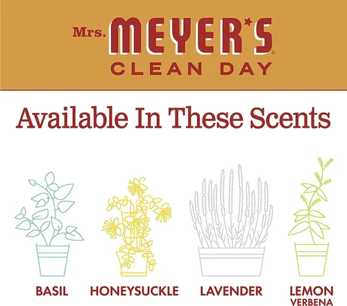 Miniatura 42 de Mrs. Meyer’s Clean Day - Detergente líquido para platos, aroma a lavanda, botella de 16 oz