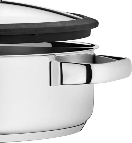 Miniatura 8 de WMF Olla de vapor, plata, 11.0 in