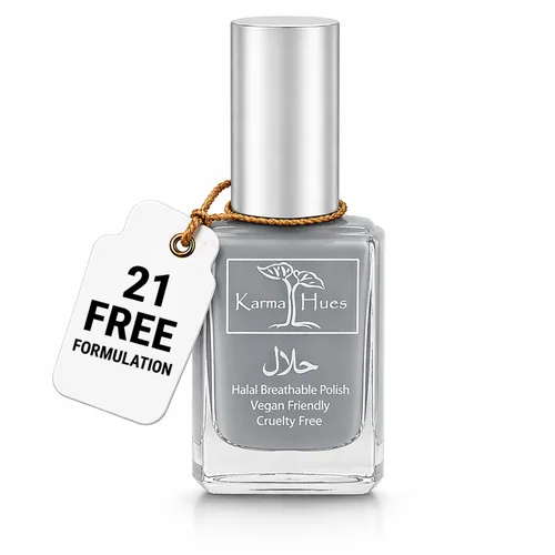 Miniatura 19 de Karma Naturals - Esmalte de uñas Halal certificado – transpirable y permeable al agua, apto para Wudu (Aabidah)