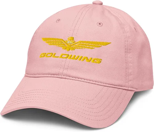 Miniatura 14 de Honda Gorro de béisbol ajustable con logotipo de Goldwing, Azul marino