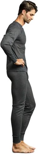 Miniatura 3 de Knocker Men's 2pc Long Thermal Underwear Set