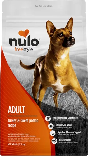 Miniatura 15 de Nulo Freestyle Alimento para Perros Adultos, Alimento Seco Premium Totalmente Natural Sin Granos de Croquetas Pequeñas para Perros, con Probiótico