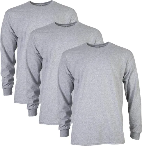 Miniatura 87 de Gildan - Camiseta de manga larga de algodón ultra estilo G2400 para adultos, paquete múltiple