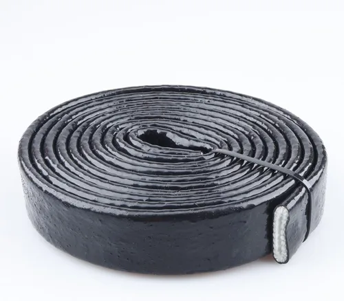 Miniatura 4 de AC PERFORMANCE Funda protectora contra incendios de fibra de vidrio con revestimiento de silicona de 1/2 pulgada para línea de manguera y cableado