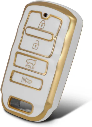 Miniatura 13 de Funda protectora de TPU para llavero inteligente compatible con Kia 2014-2019 Cadenza, 2015-2018 K900 K7 K9, 4 botones sin llave accesorios remotos