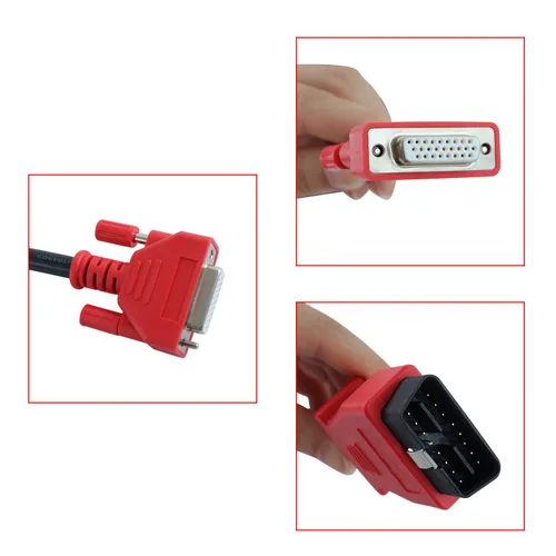 Miniatura 2 de Cable de prueba principal para programar Autel MaxiSys MS908P Cable Connector - Cable de prueba de diagnóstico de 16 pines OBD2