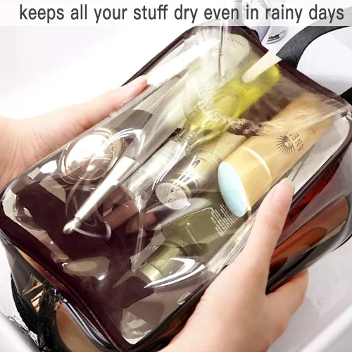 Miniatura 6 de Bandolera transparente NFL NCAA BTS PGA Stadium aprobada por NFL bolsa de hombro impermeable transparente con correa de hombro ajustable