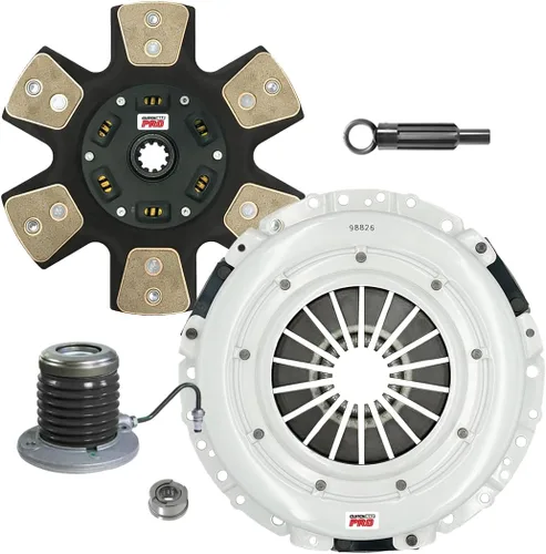 Miniatura 8 de PRO Performance Stage 4 Kit de embrague con volante con cilindro esclavo compatible con Ford Mustang GT 2005-2010; Bullitt 4.6L V8
