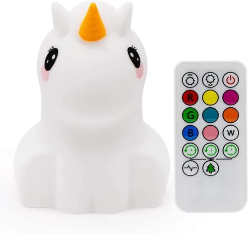 Miniatura 19 de Luz nocturna para niños, lámpara de noche, luz de dormitorio, luces LED, lámpara para niños, lámpara de cuarto de bebé, resistente a la rotura