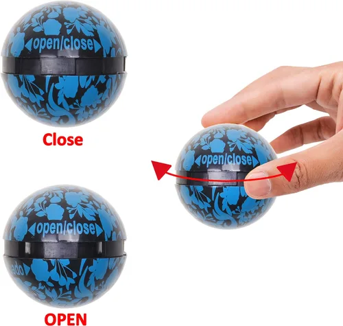 Miniatura 2 de Eco-Fused Bolas desodorizantes para tenis, taquillas, bolsas de gimnasio, paquete de 8 unidades, neutraliza el olor del sudor, también ideal