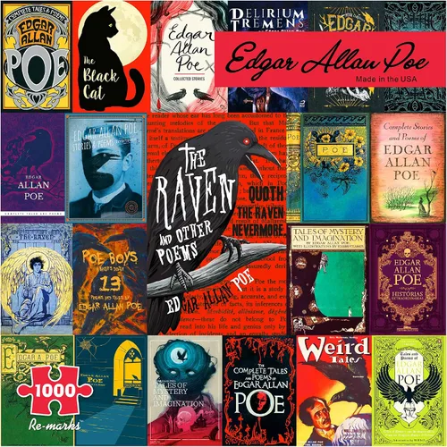 Miniatura 10 de Re-marks British Classics - Rompecabezas literario de 1000 piezas para todas las edades