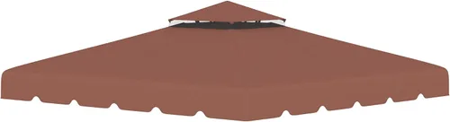 Miniatura 14 de Outsunny - Reemplazo de toldo para gazebo de 10 x 10 pies, cubierta superior con techo doble ventilado para marco Outsunny de 9.7 x 9.7 pies
