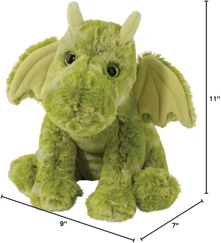 Miniatura 3 de Douglas Lucien Green Dragon Softie - Peluche de peluche