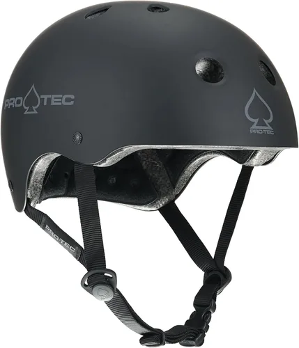 Miniatura 8 de Pro-Tec Classic - Casco para patinar certificado Blanco satinado