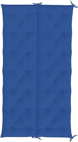 Miniatura 5 de vidaXL Cojines para banco de jardín, 2 piezas, tela Oxford duradera, ligeros y resistentes al agua, relleno de fibra hueca, uso en interiores