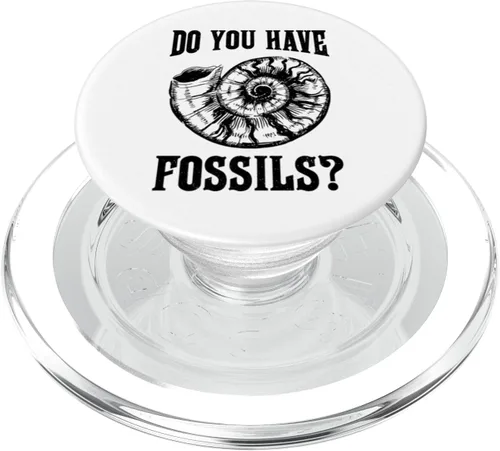 Miniatura 8 de Fossiling Paleontólogo Fósil Colector Fósil Caza PopSockets Estándar PopGrip