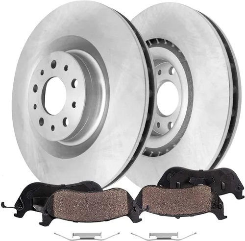 Miniatura 37 de Detroit Axle - Zapatas de freno traseras para Chevrolet Cobalt Cavalier HHR Malibu Pontiac G4 G5 Pursuit Sunfire Saturn Ion Reemplazo de zapatas