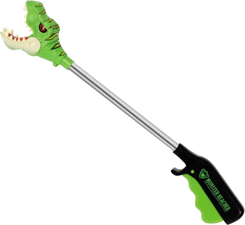 Miniatura 7 de DINOBROS Juguetes de dinosaurio para niños de 3 años en adelante Jurásico Dinosaurios T-Rex Grabber Toy Claw Robot Hand Snapper Dino Chomper Monster