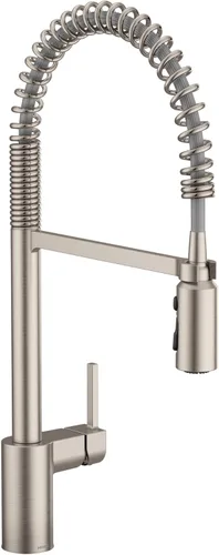 Miniatura 16 de Moen Align Grifo de cocina Motionsense Wave con un solo sensor sin contacto, de un mango de arco alto moderno con acoplamiento de reflejo