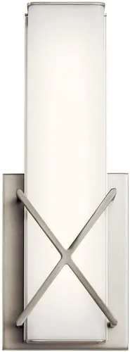 Miniatura 6 de Kichler 45656MBKLED Trinsic - Aplique de pared, 1 luz, 34.9 vatios, negro mate