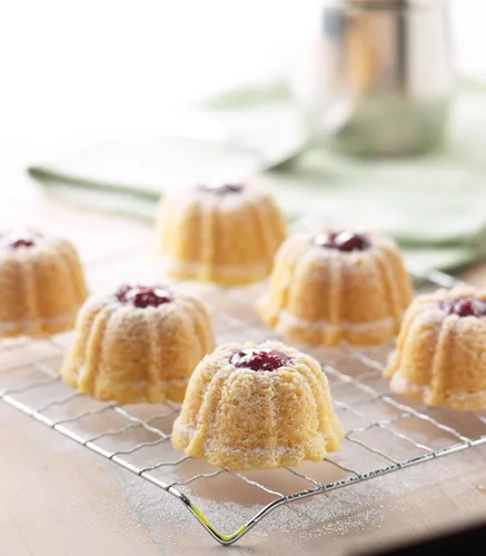 Miniatura 5 de Nordic Ware Brownie Bundt - Sartén para 3.75 tazas, grafito