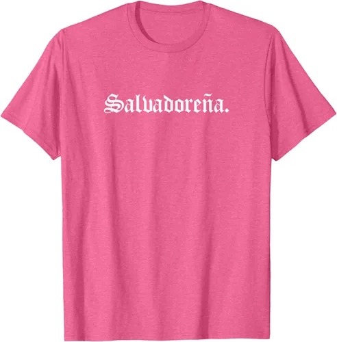 Miniatura 26 de Camiseta Salvadoreña Mujer, Negro