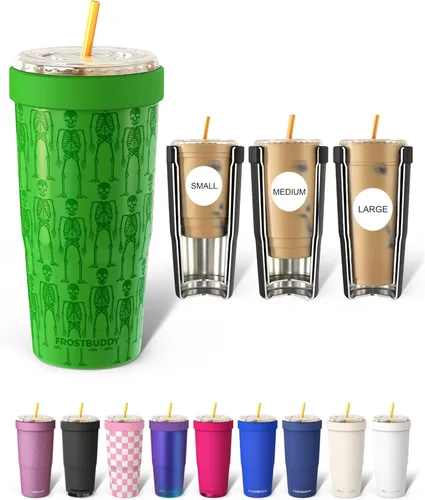 Miniatura 11 de Frost Buddy Togo Buddy 30oz Stainless Steel Vacuum Insulated Tumbler To Go Coffee Cup – Iced Coffee Sleeve, Travel Mug, Thermal Cup for Hot & Cold
