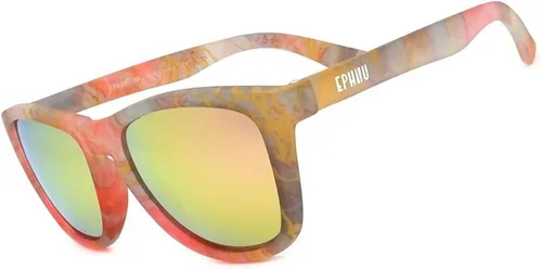 Miniatura 19 de EPHIU Polarized Sports Sunglasses for Men Women Lightweight TR90 Running Sunglasses with UV400 TAC Lenses for Cycling Fishing