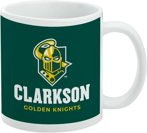 Miniatura 183 de Taza de cerámica UNC Greensboro Spartan, tazas de regalo novedosas para café, té y bebidas calientes, 11oz, blanca