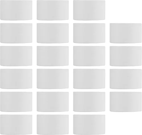 EXCEART Rollo de papel higiénico para manualidades, 25 unidades, rollos de cartón, tubos de cartón, rollo de papel para manualidades para Navidad,