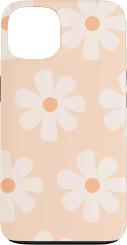Miniatura 7 de Orange Floral Aesthetics Daisy Flower Daisies Pattern Case for iPhone 16