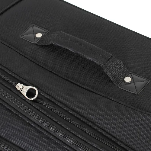 Miniatura 9 de SwissGear - Equipaje suave expandible Sion con ruedas, Negro