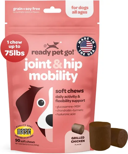 Miniatura 11 de Suplemento para piel y pelaje para perros Omega 3 nutritivo para perros con aceite de krill EPA DHA y vitamina E Suplemento para piel y pelaje