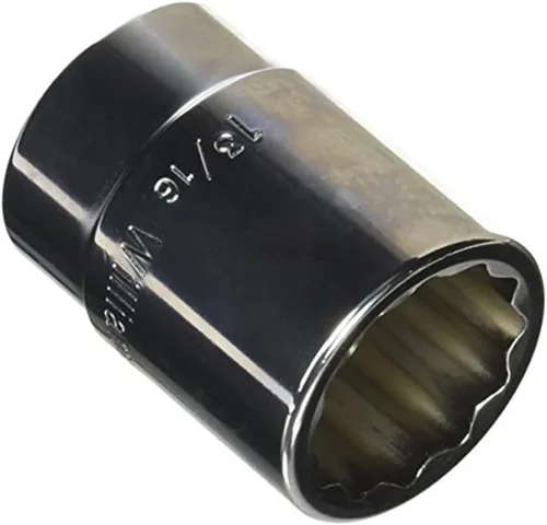 Miniatura 11 de Williams H-1231 3/4 Toma poco profunda, 12 puntos, 31/32 pulgadas