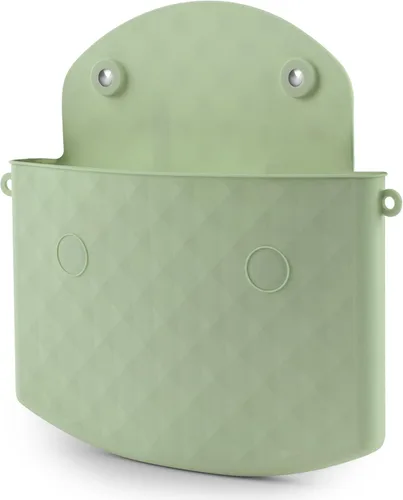 Miniatura 7 de NPET Bolsa de maquillaje de viaje de silicona con cierre magnético, organizador de bolsa de maquillaje de tamaño grande, bolsa de cosméticos
