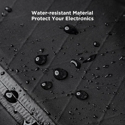 Miniatura 2 de ALPAKA Elements Tech - Funda organizadora de viaje para electrónica, cables, EDC con telas resistentes a la intemperie, cremalleras YKK