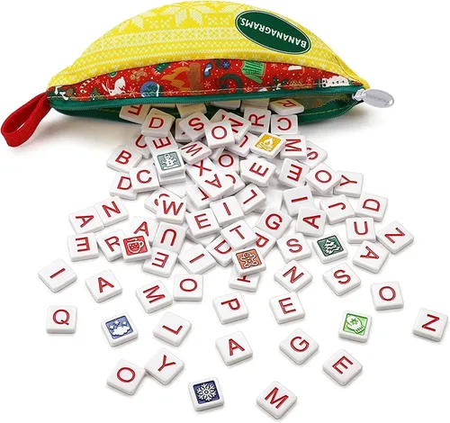 Miniatura 2 de Bananagrams Edición Maravilla Invernal Familiar Juego de mesa