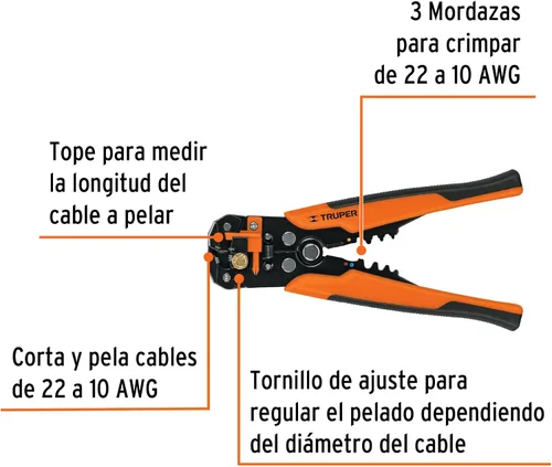 Miniatura 2 de Pelacables automático