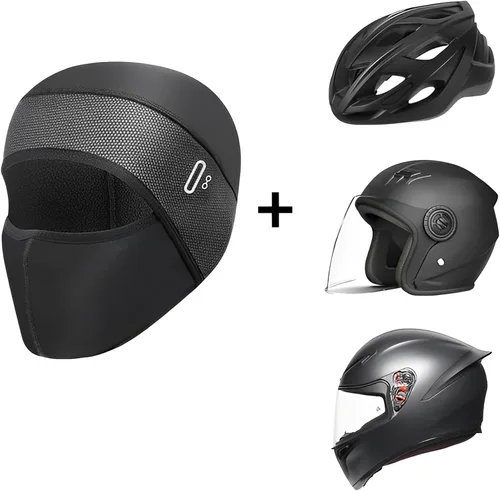 Miniatura 7 de WHAMZ33 W Doo Rags for Men, Head Wraps Dew Rags Bandana Beanie for Cycling Motorcycle