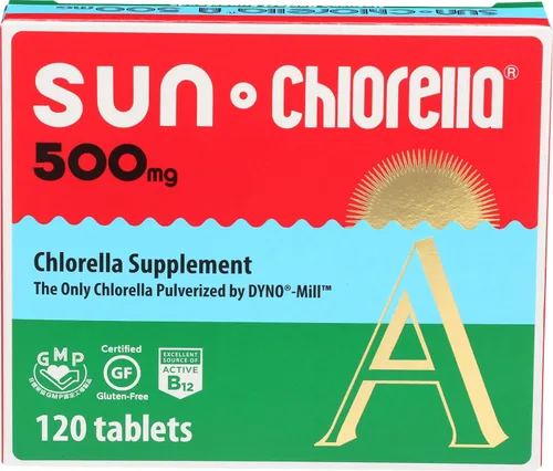Sun Chlorella 500 mg 120 comprimidos..., 029918015111, 1, 1