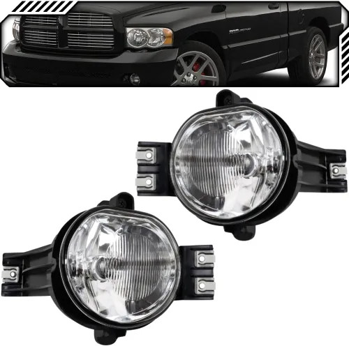Miniatura 23 de EPIC LIGHTING OE Spec - Luces traseras halógenas con bombillas y placa compatibles con DGE 02-06 RAM 1500 2500 03-06 RAM 3500