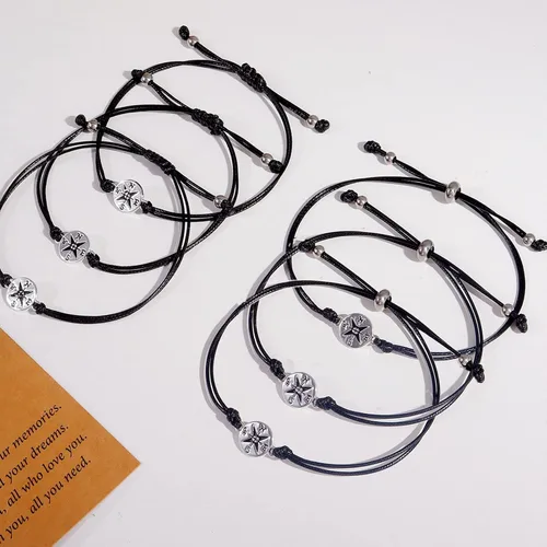 Miniatura 7 de Long tiantian Regalos de graduación para ella, pulseras de graduación, pulsera de brújula para mejores amigos, regalos de clase 2023, regalos