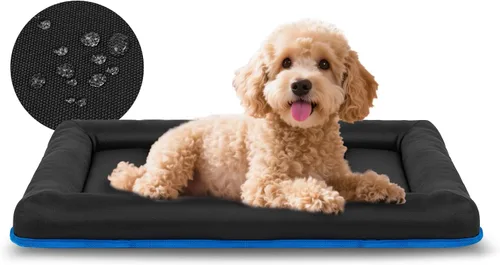 Miniatura 34 de Miguel Oxford Ripstop Cama Impermeable para Perros de Exterior para Jaulas Metálicas de Perros Alfombrilla para Mascotas Resistente al Agua