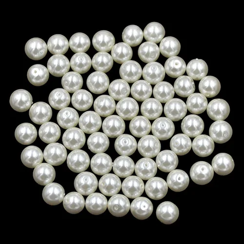 Miniatura 13 de AD Beads 200 cuentas redondas lisas de cristal rojo burdeos de 0.118 pulgadas para collares, pulseras, aretes, joyería, manualidades, diseño