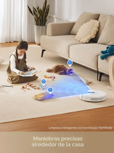 Miniatura 6 de DREAME D20 Air Plus Robot Vaccum and Mop Combo